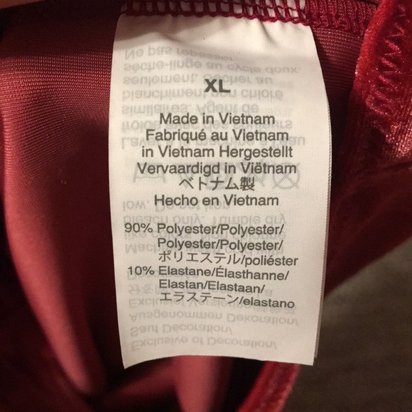 J. Crew Mercantile Velvet Bodysuit - Picture 5 of 8